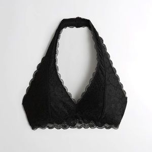 Hollister Gilly Hicks Lace Halter Bralette